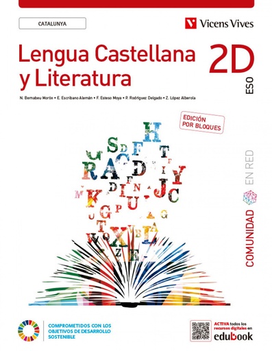 LENGUA CASTELLANA Y LITERATURA 2 C DIV BL CT (CER)