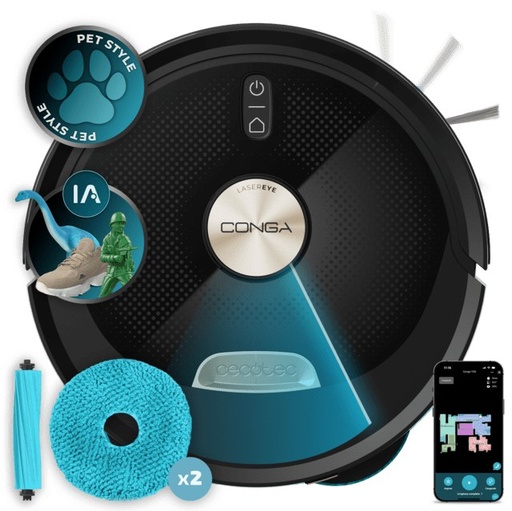 [115944] Conga M100 Spin AI Negro