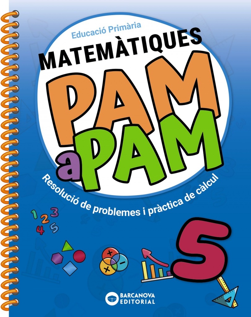 (CAT).(25).QUAD.MATEMATIQUES 5E.PRIM.(PAM A PAM)