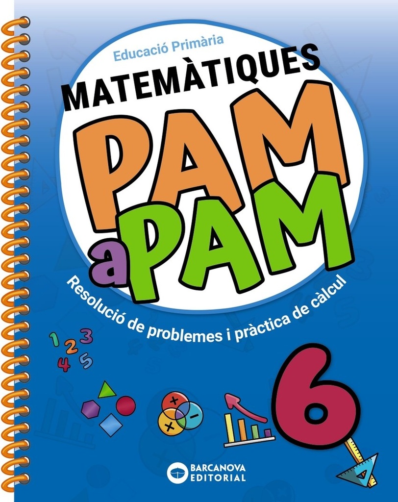 Pam a pam 6. Matemàtiques