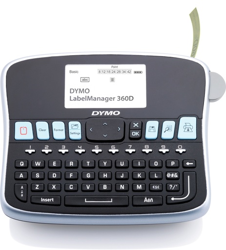 [S0879470] LabelManager 360D QWERTY