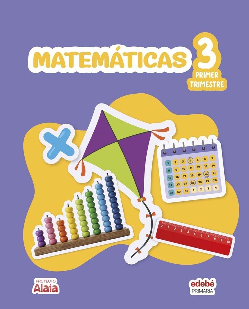 MATEMÁTICAS 3ºPRIMARIA. ALAIA. CANARIAS 2026