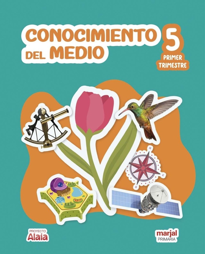CONOCIMIENTO DEL MEDIO 5E.PRIMARIA. ALAIA. VALENCIA 2026