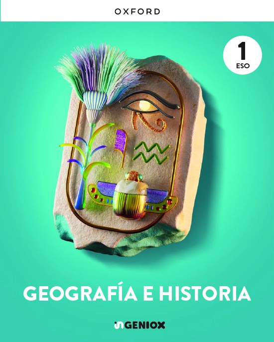 GEOGRAFÍA E HISTORIA 1ºESO. INGENIOX. CANARIAS 2026
