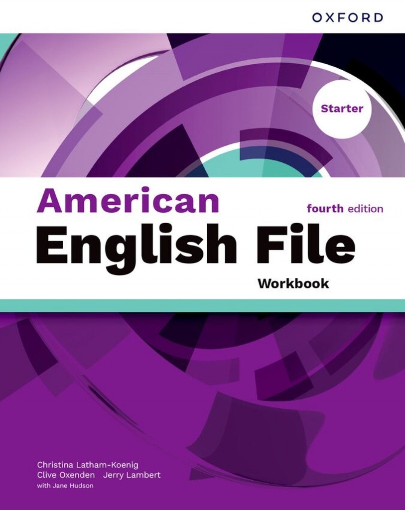 AMERICAN ENGLISH FILE STARTER WORKBOOK 4A.ED.