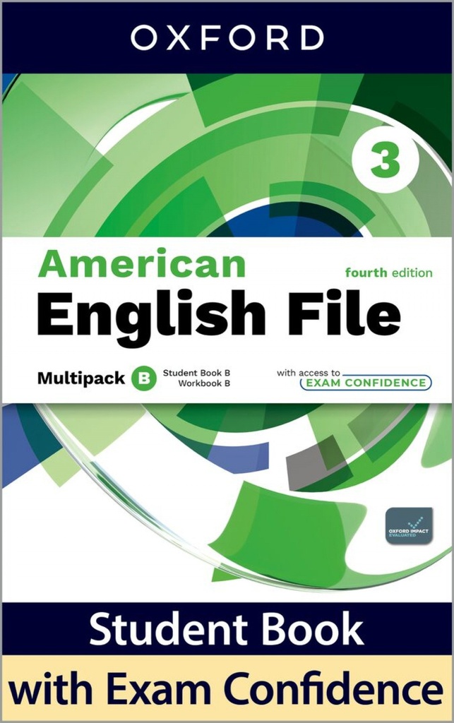 AMERICAN ENGLISH FILE 3 MULTIPACK B 4A.ED