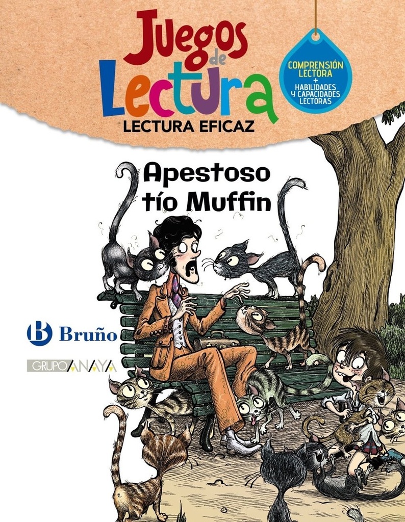 Apestoso tío Muffin. Juego de Lectura
