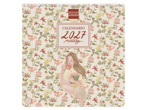 Calendario pared art martabge 2027 30x30cm