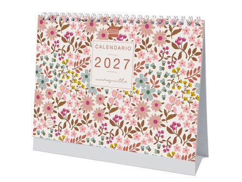 Calendario sobremesa art moniquilla 2027 210x150mm