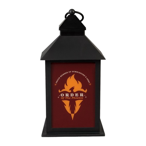 LAMPARA HARRY POTTER LA ORDEN DEL FENIX