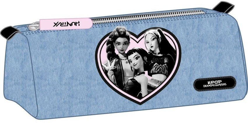 PORTATODO K-POP Demon Hunters - HUNTRIX 21x8x7cm