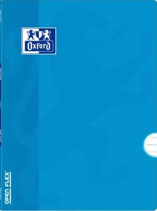 PAQ/10 LIBRETA OPENFLEX A4 48H. 90G. 1 HORIZONTAL TURQUESA