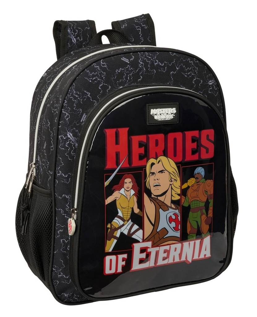 MOCHILA JUNIOR ADAPTABLE A CARRO MASTERS OF THE UNIVERSE 32x38x12cm