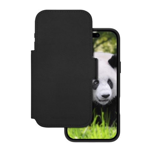 [LM69GTBL6627] Lynge MS funda para teléfono móvil Folio Negro
