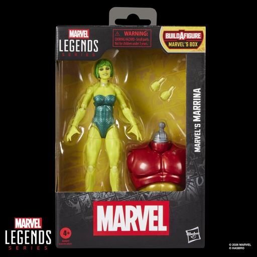 [G24275L00] Marvel Legends Series Marvel's Marrina