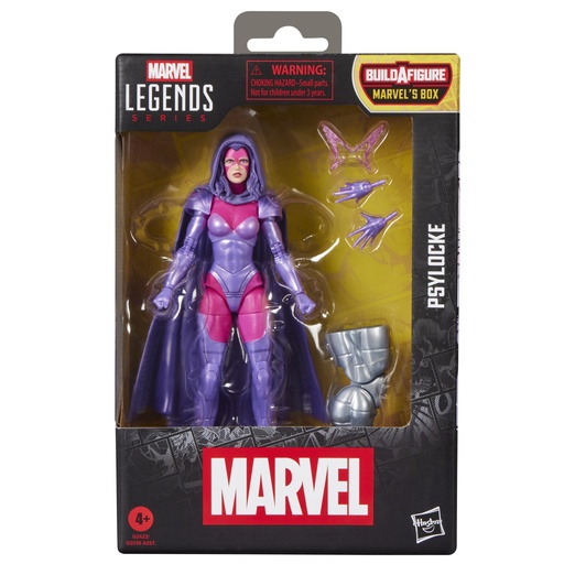 [G24235L00] Marvel Legends Series Psylocke