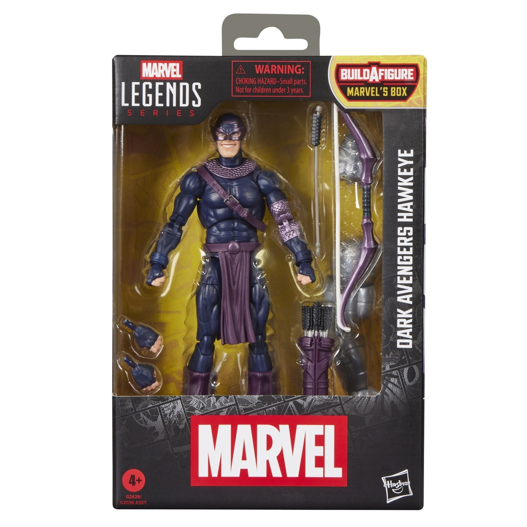 [G24265L00] Marvel Legends Series Dark Avengers Hawkeye