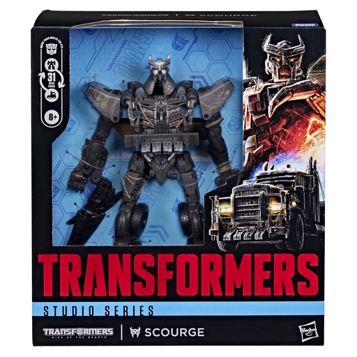 [G21895L00] Transformers Studio Series El despertar de las bestias Scourge Leader Class