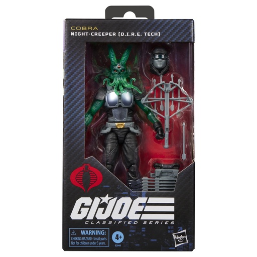 [G20485L00] G.I. Joe Classified Series #202 Night-Creeper (D.I.R.E. Tech)