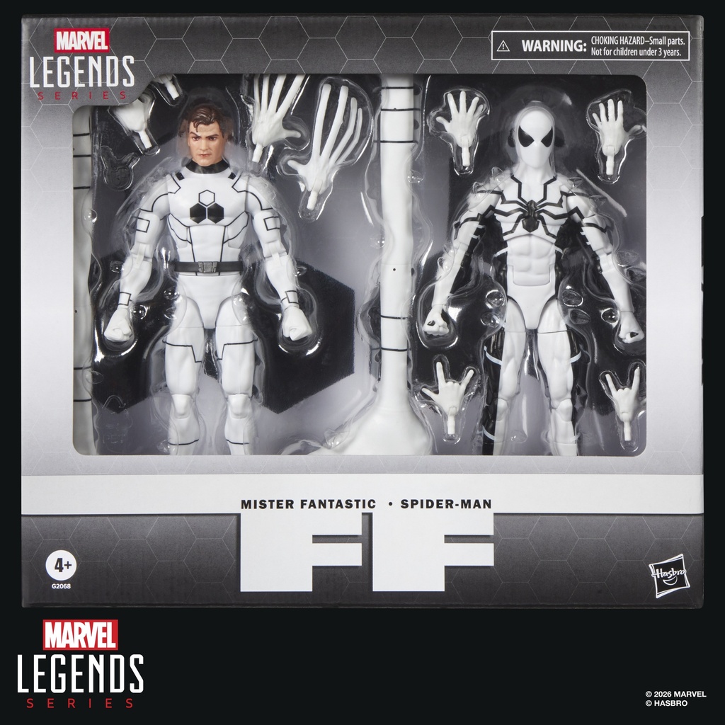 [G20685L00] Marvel Legends Series Future Foundation Mister Fantastic y Spider-Man