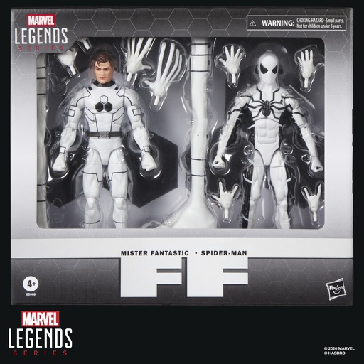[G20685L00] Marvel Legends Series Future Foundation Mister Fantastic y Spider-Man