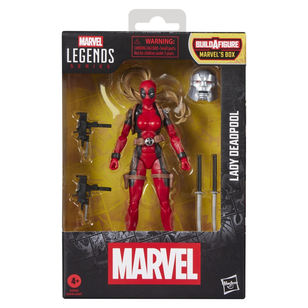 [G24225L00] Marvel Legends Series Lady Deadpool