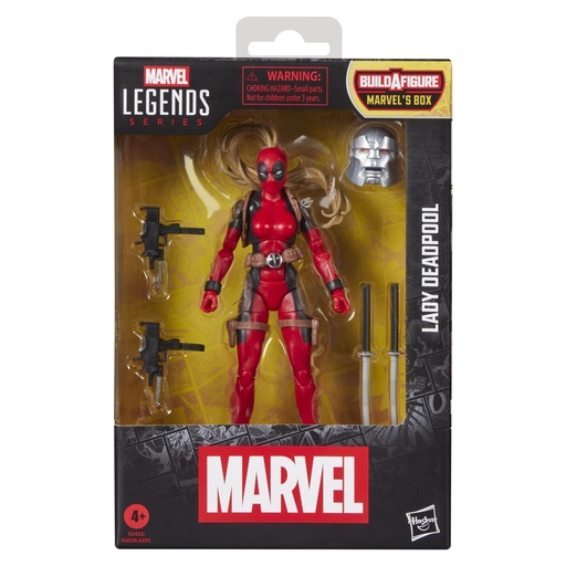 [G24225L00] Marvel Legends Series Lady Deadpool