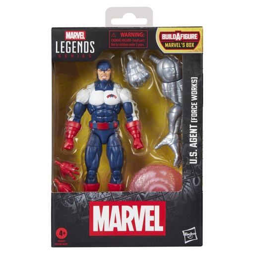 [G24215L00] Marvel Legends Series U.S. Agent (Force Works)