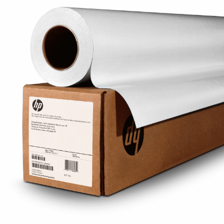 [A6DE7A] Paper bright white 36inch 91m roll 2-pack formato grande 91,4 m Mate