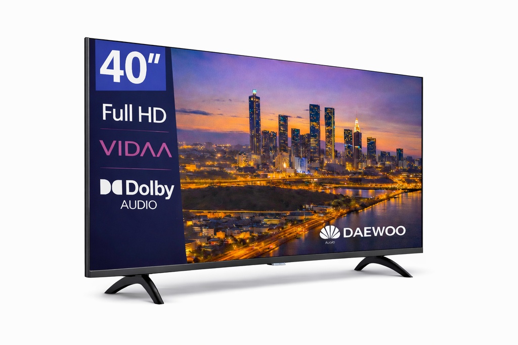 [40VB56FV] 40VB56FV Televisor 101,6 cm (40") Full HD Smart TV Wifi Negro