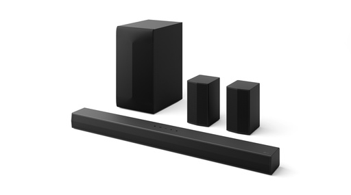 [S60TR.AEUSLLK] S60TR Negro 5.1 canales 440 W
