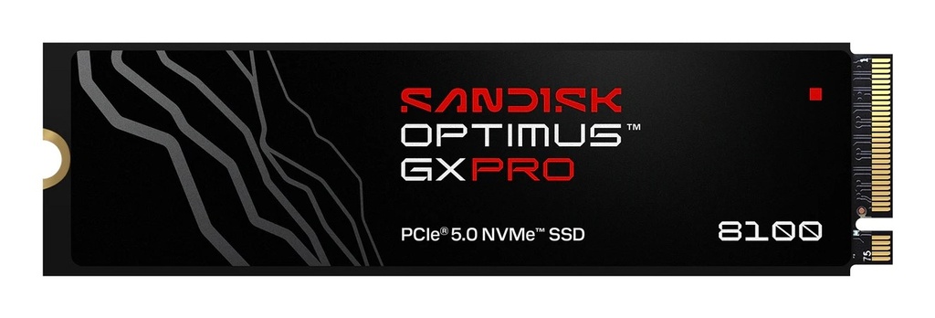 [SDSP82200TAN-000E0] Optimus GX PRO 8100 2 TB M.2 PCI Express 5.0 NVMe TLC 3D NAND