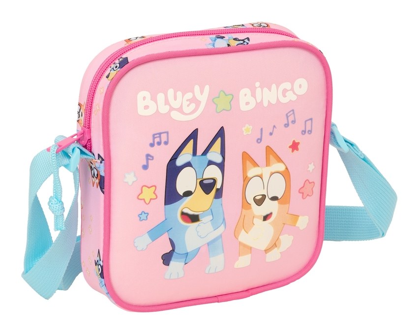 BOLSITO BANDOLERA BLUEY DANCE 16x18x4cm