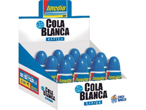 [6304671] IMD COLA BLANCA IMEDIO 40GR 6304671