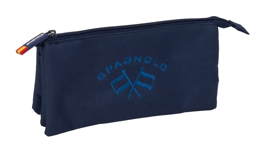 PORTATODO TRIPLE SPAGNOLO 22x12x3cm