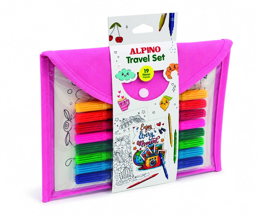 Set viaje rotuladores alpino