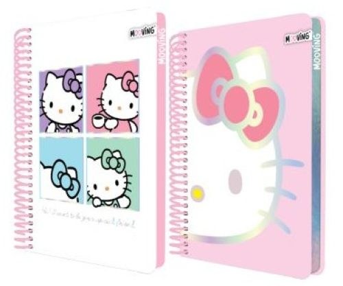 CUADERNO PREMIUM HELLO KITTY MODELOS SURTIDOS 17X21CM