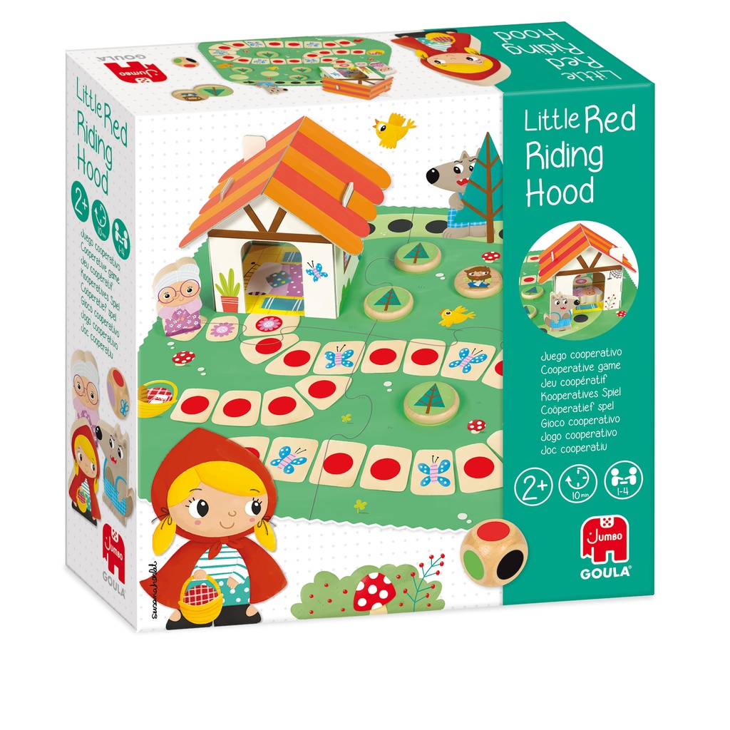 LITTLE RED RIDDING HOOD DISET