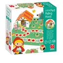 LITTLE RED RIDDING HOOD DISET