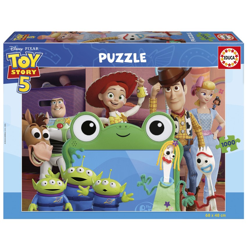 PUZZLE 1000 PIEZAS TOY STORY 5