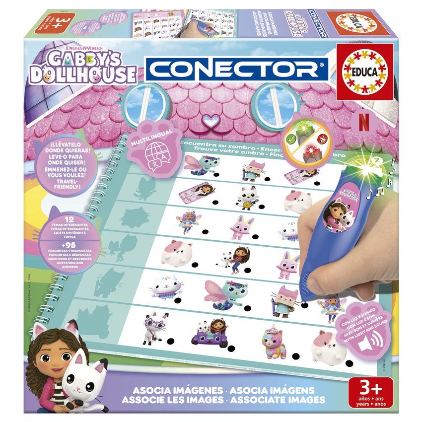 CONECTOR GABBYS DOLLHOUSE