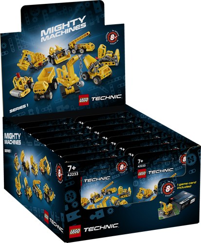 EXP 16 MAQUINAS PODEROSAS LEGO TECHNIC SURTIDAS