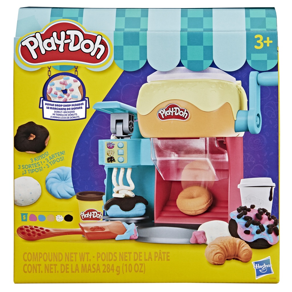 TIENDA DE DONUTS PLAY-DOH