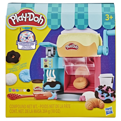 TIENDA DE DONUTS PLAY-DOH