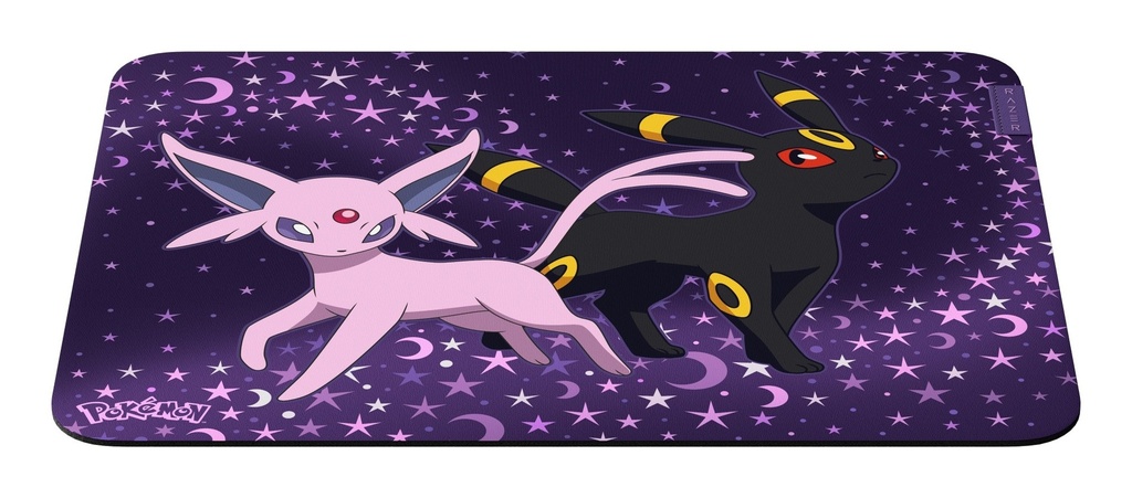 [RZ02-03334800-RUEA] Gigantus V2  Espeon & Umbreon Edition Alfombrilla de ratón para juegos Púrpura