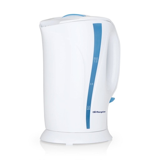 [KT-5002] KT-5002 tetera eléctrica 1 L Azul, Blanco 1650 W