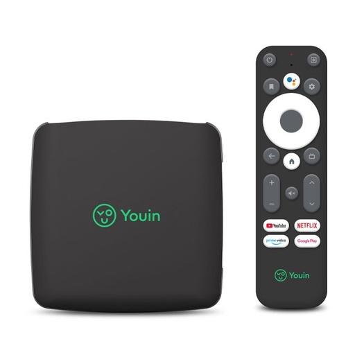 [EN1040K] You-Box Negro 4K Ultra HD 8 GB Wifi Ethernet