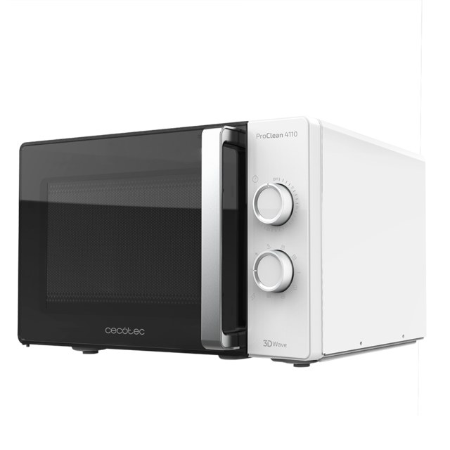 01547 microondas Blanco Microondas con grill Encimera 23 L 700 W