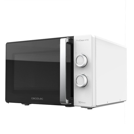 [01547] 01547 microondas Blanco Microondas con grill Encimera 23 L 700 W