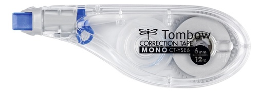 [CT-YSE6] MONO corrección de películo/cinta 12 m Azul, Transparente, Blanco 1 pieza(s)